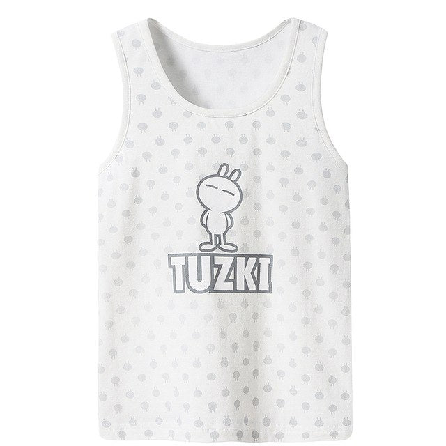Tuzki Cartoon Vest Top