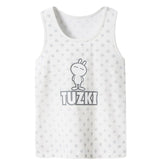 Tuzki Cartoon Vest Top