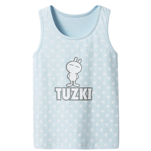 Tuzki Cartoon Vest Top