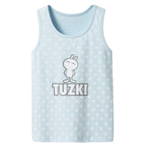 Tuzki Cartoon Vest Top