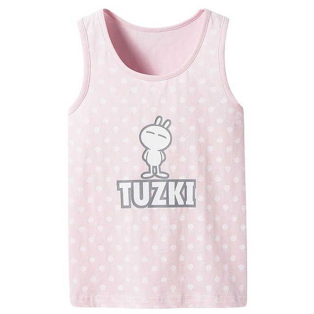 Tuzki Cartoon Vest Top