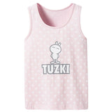 Tuzki Cartoon Vest Top