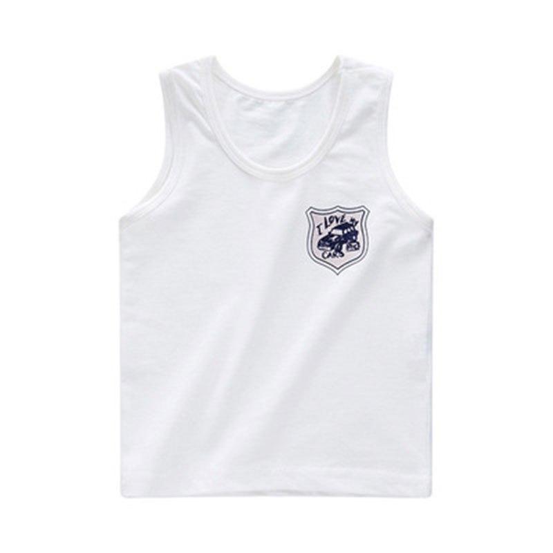 Chest Badge Tank Top