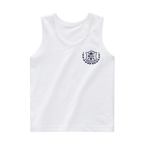 Chest Badge Tank Top