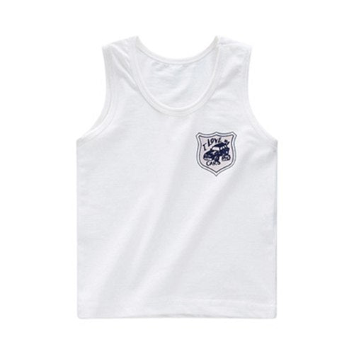 Chest Badge Tank Top