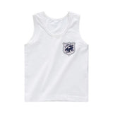 Chest Badge Tank Top