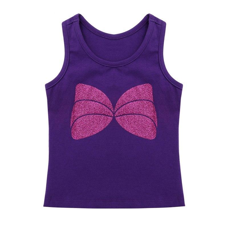 Sleeveless Bow Summer Vest