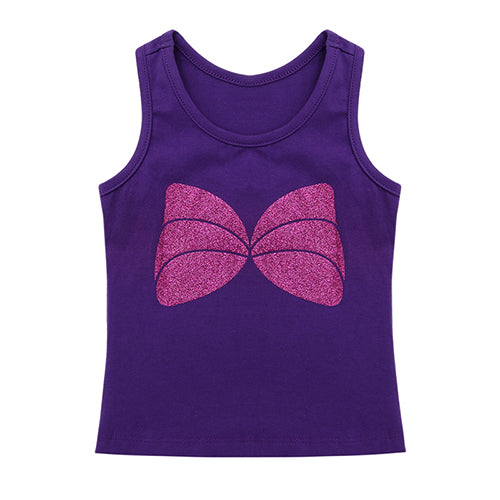 Sleeveless Bow Summer Vest