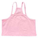 Candy Color Cropped Vest