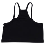 Candy Color Cropped Vest