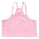 Candy Color Cropped Vest