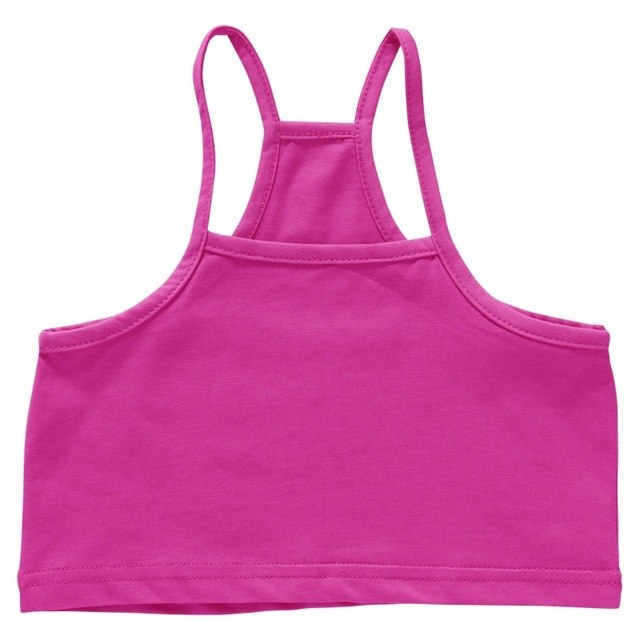Candy Color Cropped Vest
