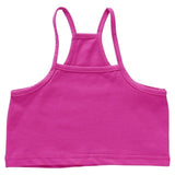 Candy Color Cropped Vest