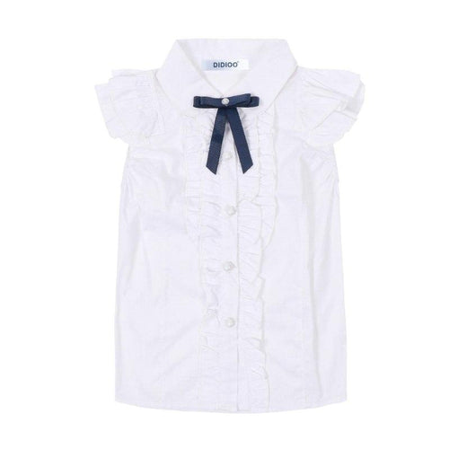 Cotton Bow Knot Blouse