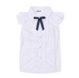 Cotton Bow Knot Blouse