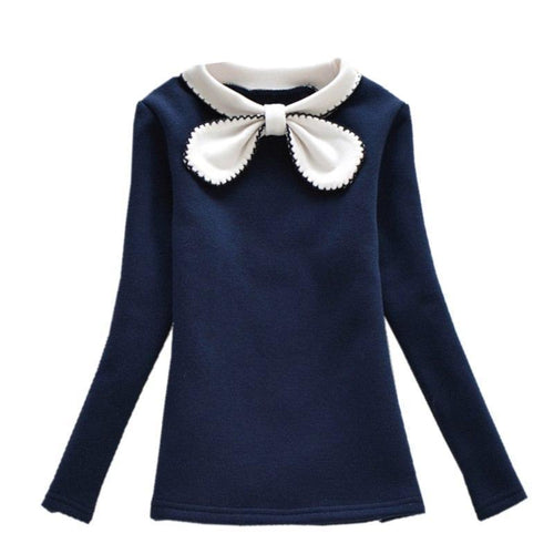 Long Sleeve Winter Blouse