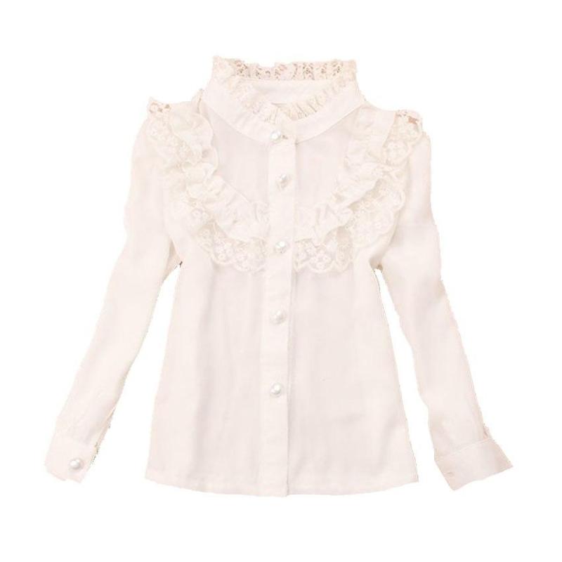 Lace Collar Blouse