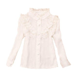 Lace Collar Blouse