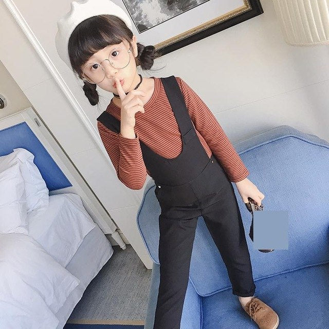 Jumpsuit With Long Sleeved Shirt