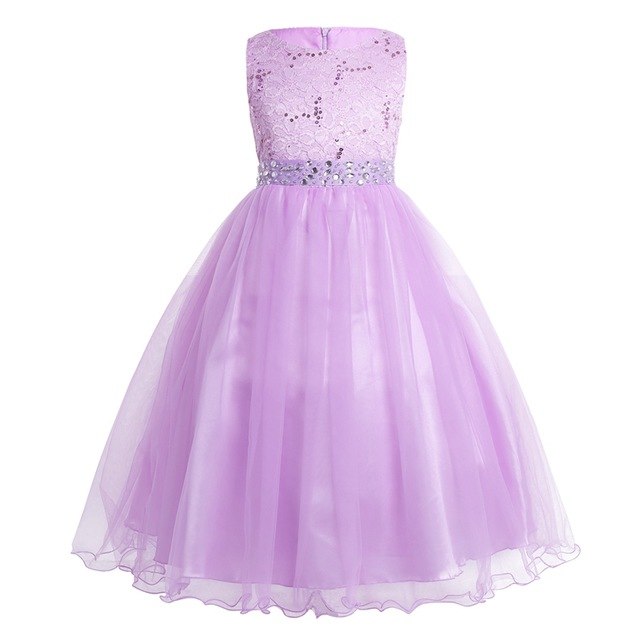 Lace Mesh Formal Dress