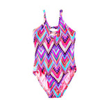 One Piece Mosaic Swimsuit