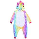 Rainbow Unicorn Onesie