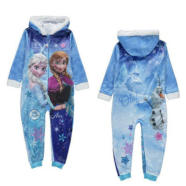 Elsa Night Onesie