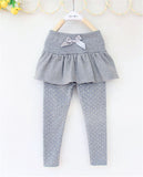 Polka Dot Skirt Leggings