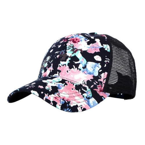 3D Paint Design Mesh Cap