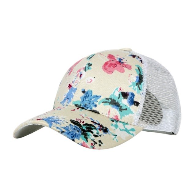 3D Paint Design Mesh Cap