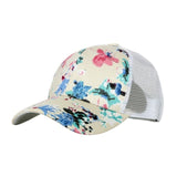 3D Paint Design Mesh Cap