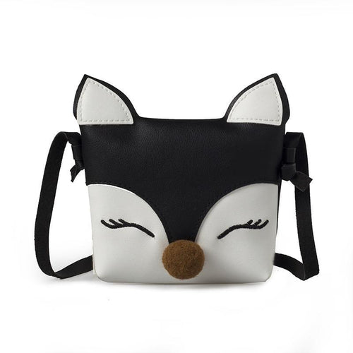Cute Fox Messenger Shoulder Bag