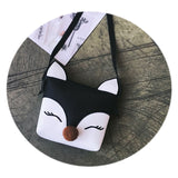 Cute Fox Messenger Shoulder Bag