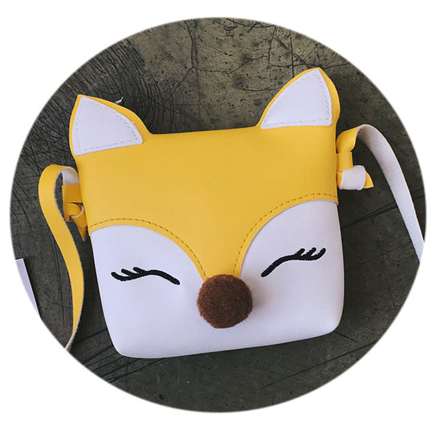 Cute Fox Messenger Shoulder Bag