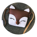 Cute Fox Messenger Shoulder Bag