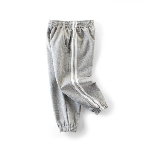 Dual Strip Casual Joggers